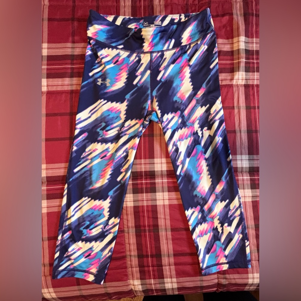 Under Armour Kids' Vibrant Patterned Leggings